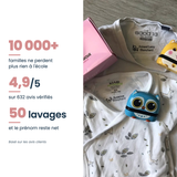 10 000+ familles, 4,9/5 sur 632 avis vérifiés, tient 50 lavages